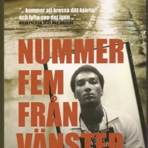 NUMMER FEM FRÅN VÄNSTER - pocket