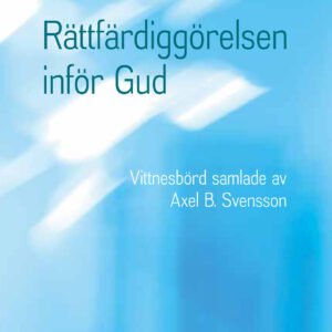 Rättfärdiggörelsen inför Gud