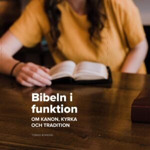 BIBELN I FUNKTION -  om kanon,  kyrka och tradition