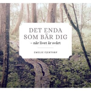 E-bok - DET ENDA SOM BÄR DIG - tröstebok