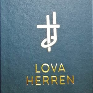 LOVA HERREN -20 SÅNGBOK STANDARD