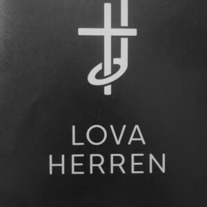 LOVA HERREN -20 - Sångbok Skinnband