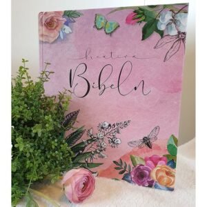 BIBEL SFB15  KREATIV BIBEL ROSA HÅRD PÄRM