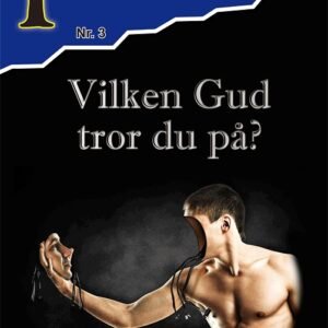 PIETISTEN - seriemagasin  - Nr 3 Vilken Gud tror du på?