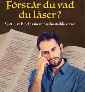 FÖRSTÅR DU VAD DU LÄSER ?