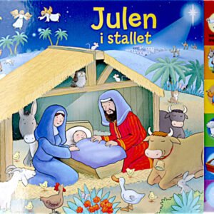 JULEN I STALLET -bok