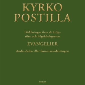 KYRKOPOSTILLA I  TVÅ BAND - Martin Luther