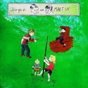 JÖRGEN OCH MARTIN 2