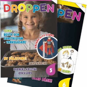 DROPPEN - Barnens egen tidning