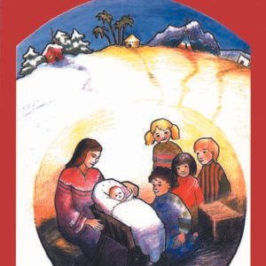 Min egen bok 30 äldre  - Jesus och barnen