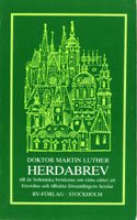HERDABREV TILL DE BÖHMISKA BRÖDERNA