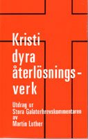 KRISTI DYRA ÅTERLÖSNINGSVERK