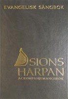 Sionsharpan - textbok med melodi