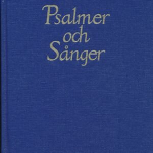PSALMER OCH SÅNGER - STORSTIL