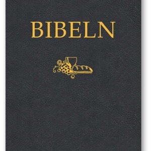BIBEL  SFB15 KOMPAKT svart cabraskinn