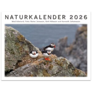 NATURKALENDER - ALMANACKA 2026