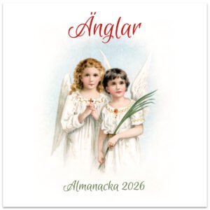 ÄNGLAR - ALMANACKA 2026