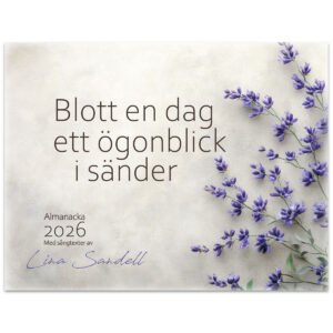 BLOTT EN DAG - almanacka 2026