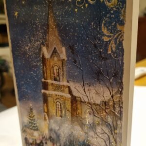 JULKORT - 10 dubbla med kuvert