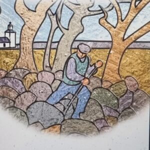 STENGRUNDEN - ROMAN AV BO GIERTZ