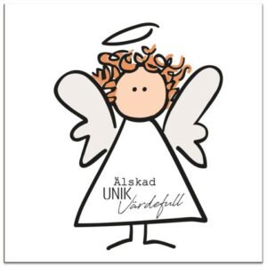 JULSERVETTER MED ÄNGLAR (20 st)