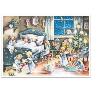 ADVENTSKALENDER - ÄNGLAMOTIV