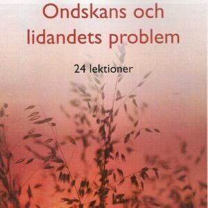 ONDSKANS OCH LIDANDERS PROBLEM - CD MP3
