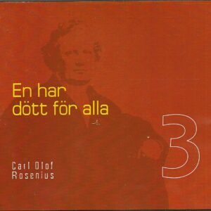 EN HAR DÖTT FÖR ALLA -LJUDBOK 3 - CD -