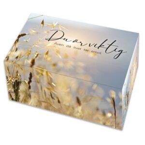 Du är viktig - kortask