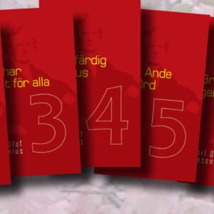 ROSENIUS- Röda pocket - bok 1-7