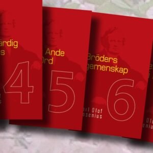 ROSENIUS- Röda pocket 3-7