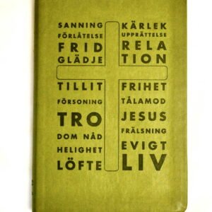 BIBEL SFB15 KONFIRMANDBIBEL  GRÖN  SKINNIMITATION