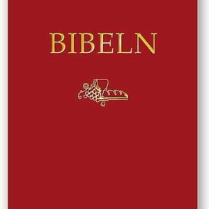 BIBEL - SFB98 Storformat Röd hårdpärm
