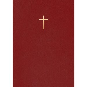 BIBEL B2000  hårdband röd