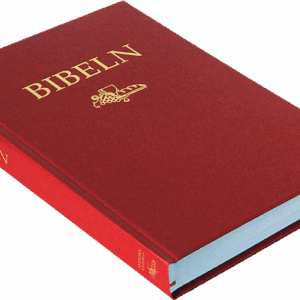 BIBEL  SFB15  SLIM RÖD   HÅRDPÄRM