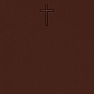 Bibel Sfb15 slim mörkbrun